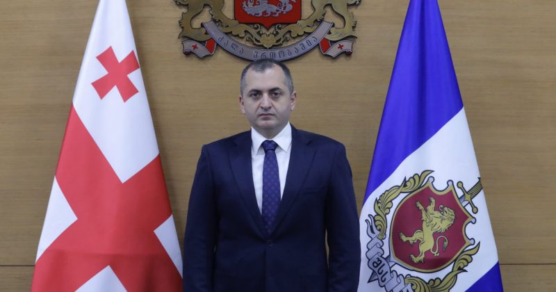 სამხარაულის ყოფილი უფროსი შსს-ს საექსპერტო-კრიმინალისტიკური დეპარტამენტის დირექტორი გახდა