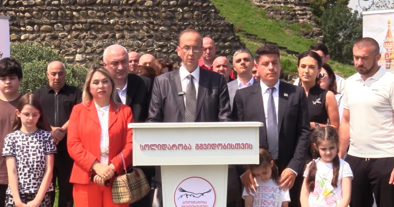 პრორუსული პარტია რუსეთს და საქართველოს ახალი გეორგიევსკის ტრაქტატის დადებას სთავაზობს
