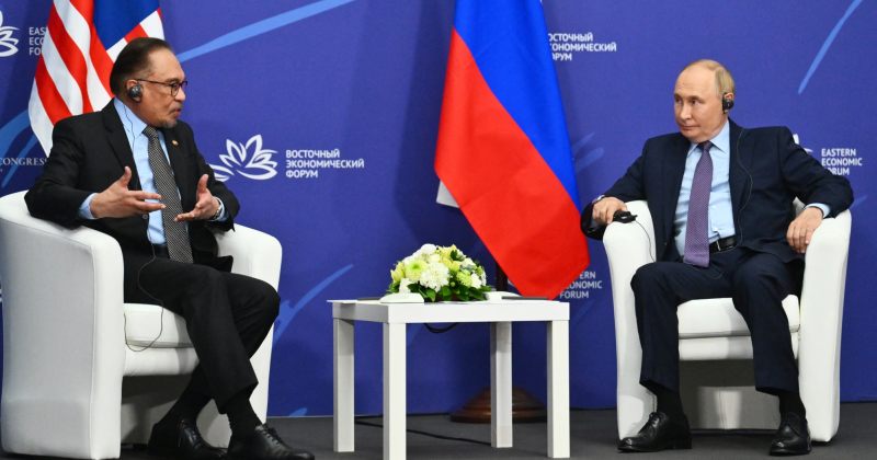მალაიზიის პრემიერმინისტრს სურს, ქვეყანა BRICS-ის წევრი გახდეს
