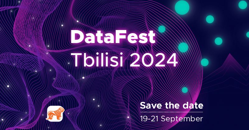 საქართველოს ბანკის მხარდაჭერით, DataFest - ის მორიგი ღონისძიება გაიმართება (რ)