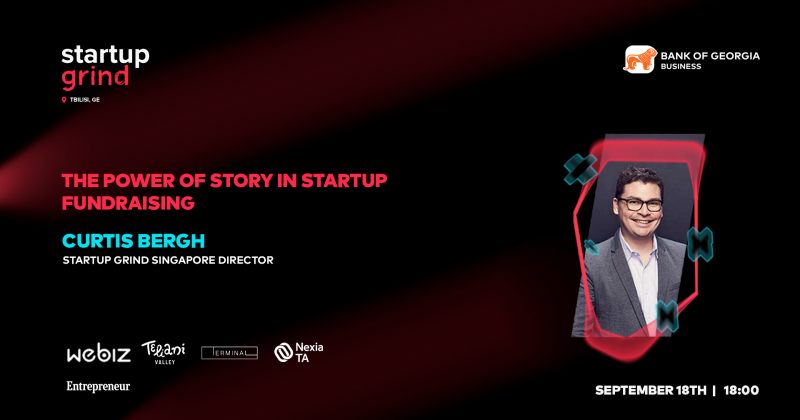 BOG-ის მხარდაჭერით, Startup Grind Tbilisi სტარტაპ ეკოსისტემების ლიდერებს უმასპინძლებს (რ)