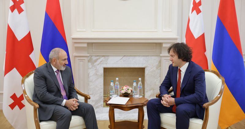 მზად ვართ, რეგიონში მშვიდობისთვის ჩვენი როლი შევასრულოთ – კობახიძე ფაშინიანს
