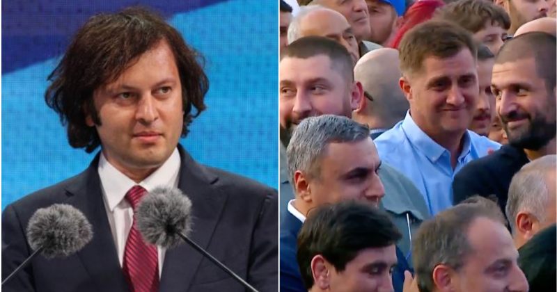 კობახიძე: გვეამაყება, რომ შიდა ქართლიდან სამი ოლიმპიური ჩემპიონი ჩვენს საპარლამენტო გუნდშია 