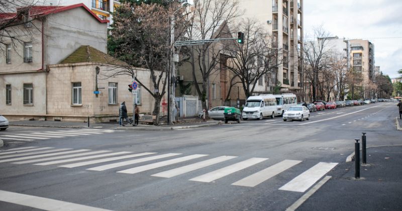 მიცკევიჩის და კანკავას ქუჩებზე სატრანსპორტო მოძრაობა დროებით შეიზღუდება