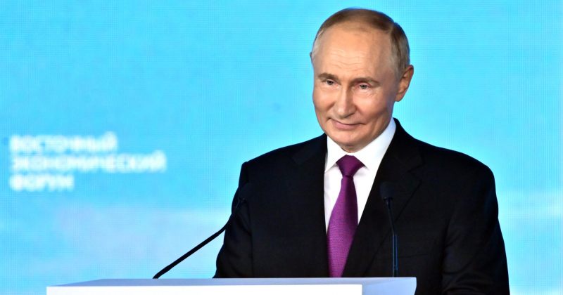 Bloomberg: პუტინს სურს, რომ ზავის დროს უკრაინას ყოველგვარი სამხედრო დახმარება შეუჩერდეს