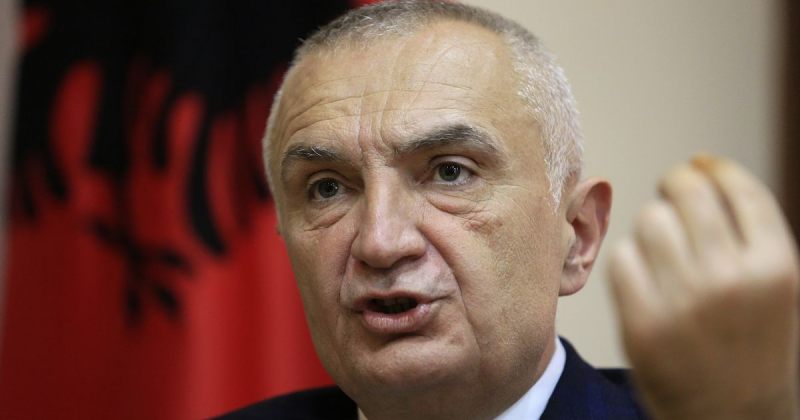 კორუფციაში ბრალდებული ალბანეთის ყოფილი პრეზიდენტი ილირ მეტა დააკავეს