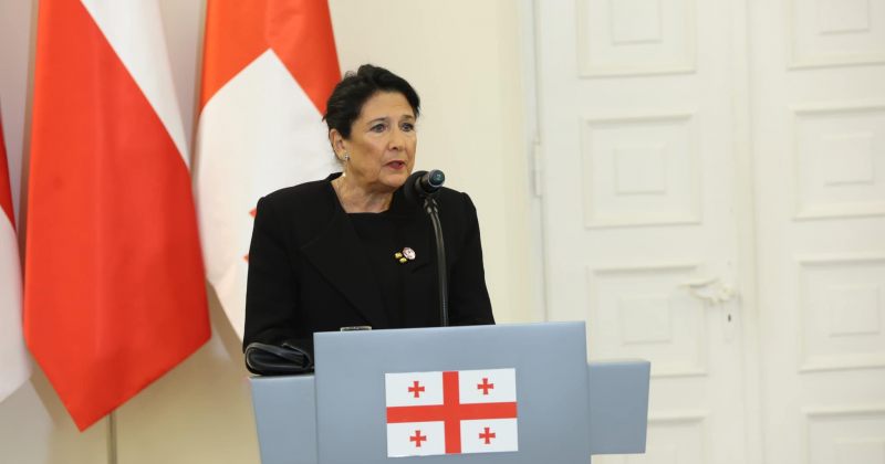 ზურაბიშვილი: პროტესტი უნდა დარჩეს სპონტანური, თავისუფალი და თვითორგანიზებული