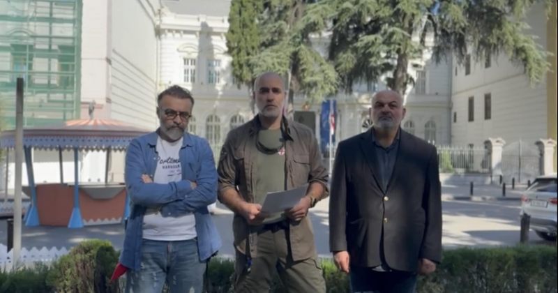 ქაცარავამ, ბარბაქაძემ და გოგიძემ პარტია ჩვენ დატოვეს