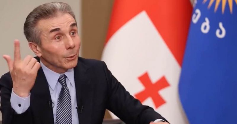 ინტერნეტის რეაქცია ივანიშვილის მამაკაცების რძესა და საფენებზე