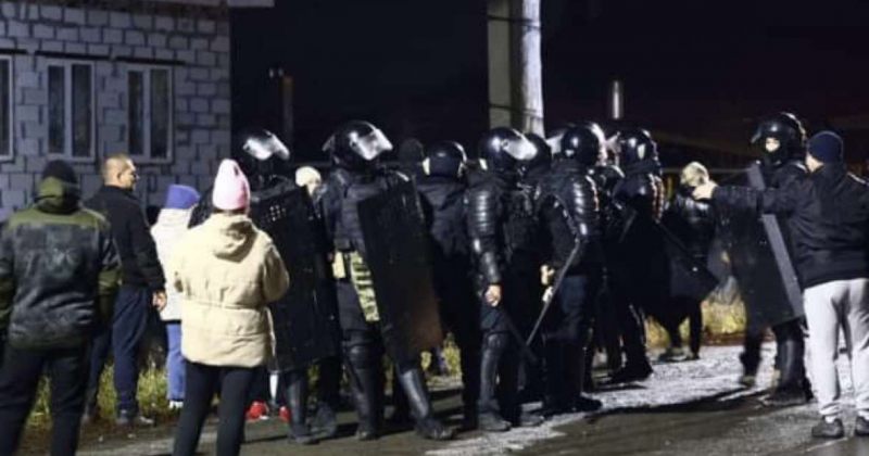 რუსეთში, ჩელიაბინსკში ტაქსისტი ქალის მკვლელობას არეულობა მოჰყვა