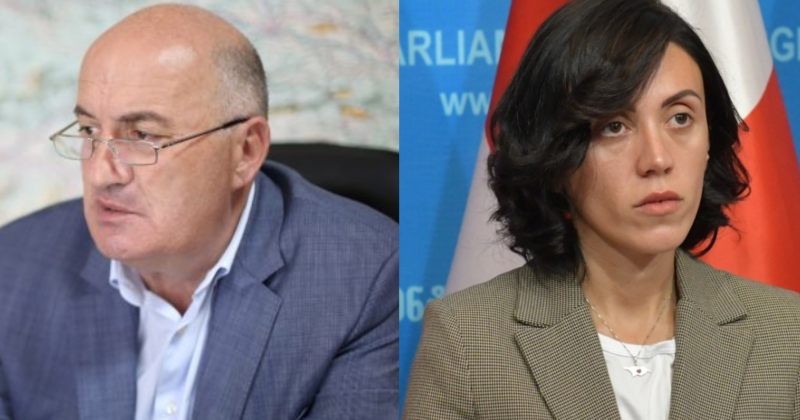 ენგურჰესი: წითლიძე ჩვენი თანამშრომლებისთვის პირადობების ჩამორთმევის შესახებ უტიფრად იტყუება