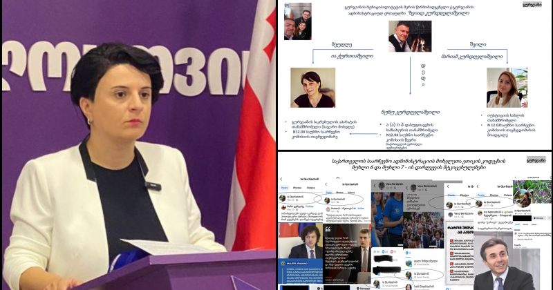 ცესკო ყველა დონეზე დაკომპლექტებულია ოცნების პარტიული აქტივით – მეზვრიშვილი