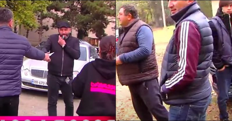 თელავის მუნიციპალიტეტში TV პირველის გადამღებ ჯგუფს თავს დაესხნენ