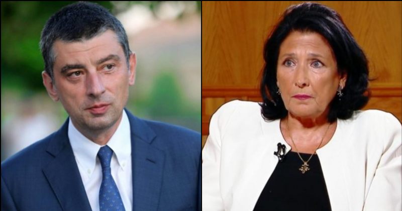 როგორც კი შეიქმნება პრეზიდენტის დაანონსებული საბჭო, ჩვენი პარტია იქ იქნება – გახარია