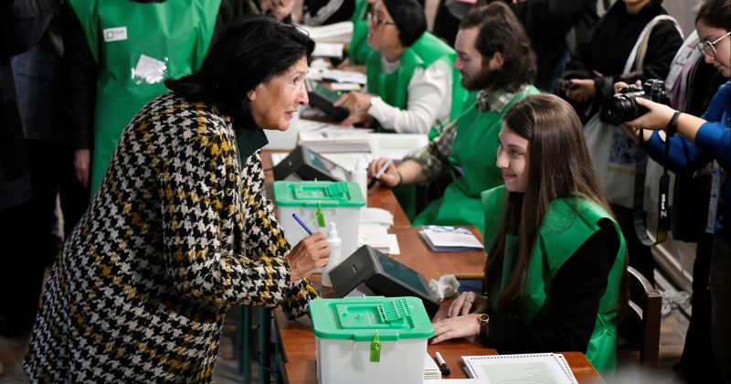 პრეზიდენტი: ეს იყო ტოტალური გაყალბება, ტოტალური წართმევა თქვენი ხმების