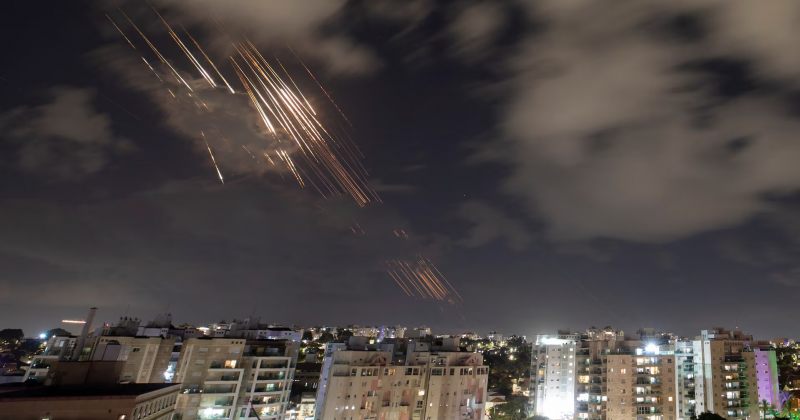 IDF-ის თქმით, მათ ირანიდან გაშვებული ბალისტიკური რაკეტების დიდი რაოდენობა გაანეიტრალეს