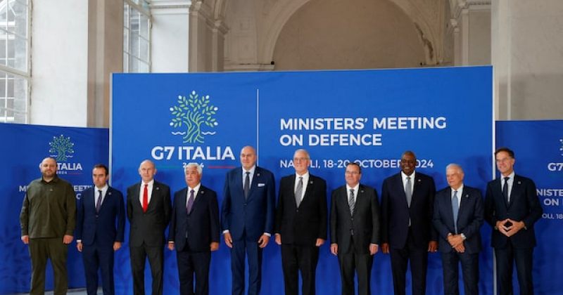 G7-ის თავდაცვის მინისტრები: ვემხრობით უკრაინის შეუქცევად გზას NATO-სკენ
