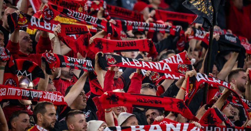 საქართველოს მატჩის დროს მომხდარი ინციდენტების გამო UEFA-მ ალბანეთის ნაკრები €35 000-ით დააჯარიმა