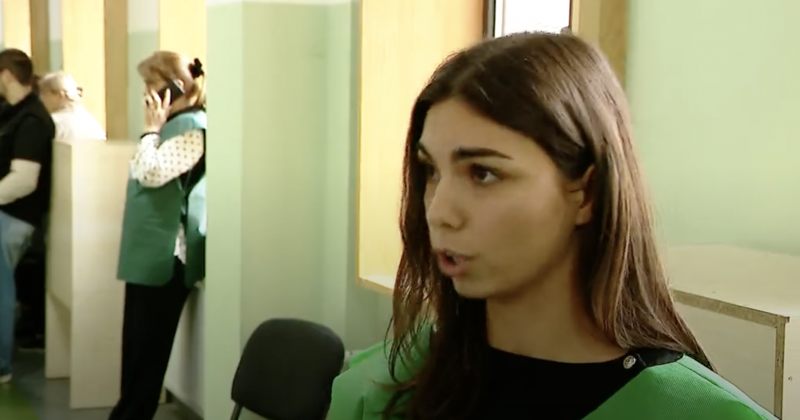 ისნის 27-ე უბნის კომისიის წევრი: GORBI-ს წარმომადგენელი ხელით შემეხო