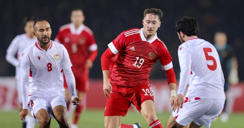 ტაჯიკეთის საფეხბურთო ნაკრებმა რუსეთთან თამაშზე უარი თქვა
