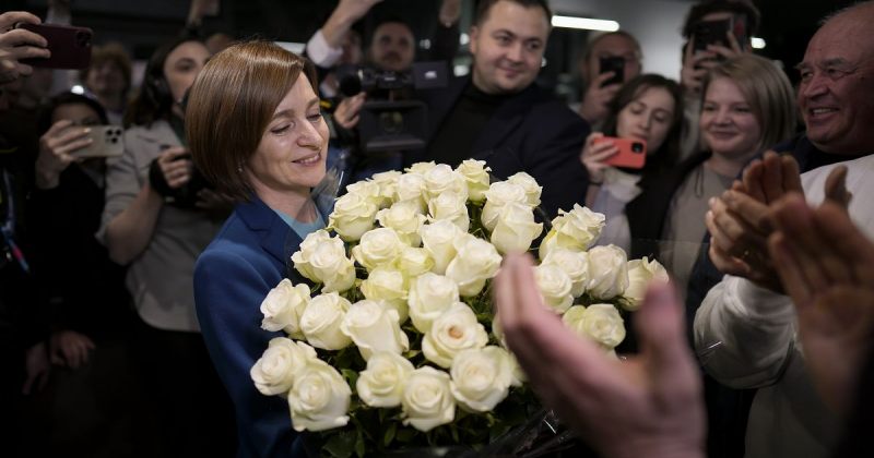 მოლდოვის საპრეზიდენტო არჩევნებში მაია სანდუმ გაიმარჯვა
