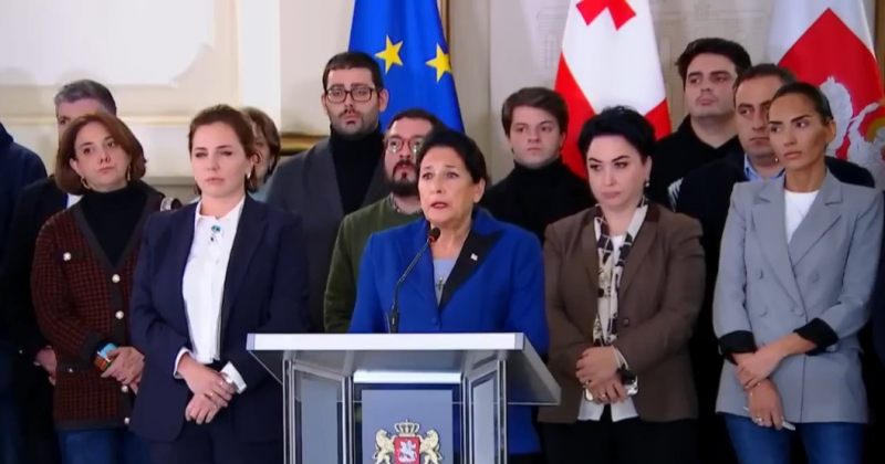 ზურაბიშვილი: დღეს, არარსებულმა, არალეგიტიმურმა ხელისუფლებამ გამოუცხადა ომი საკუთარ ხალხს