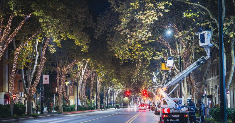 საახალწლო ღონისძიებების გამო თბილისის გარკვეულ ქუჩებზე მოძრაობა შეიზღუდება - მერია