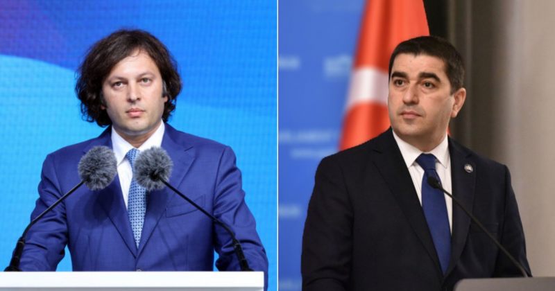 ივანიშვილმა პრემიერად კობახიძე, ხოლო პარლამენტის თავმჯდომარედ პაპუაშვილი წარადგინა