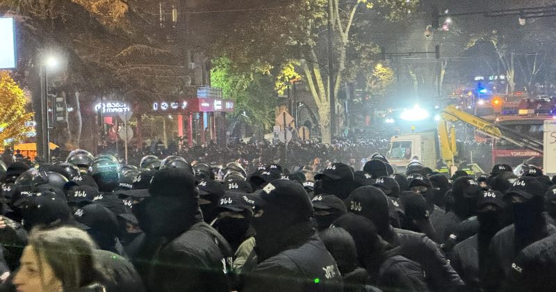 მედიაკოალიცია: ჟურნალისტებისთვის საქმიანობის ხელშეშლაში პასუხისმგებლობა ოცნებას ეკისრება