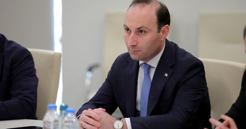 ანრი ოხანაშვილმა მოადგილეები დაასახელა