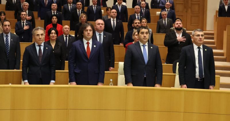 ივანიშვილის პარლამენტმა საზღვარგარეთ ხმის მიცემის აკრძალვას I მოსმენით მხარი დაუჭირა
