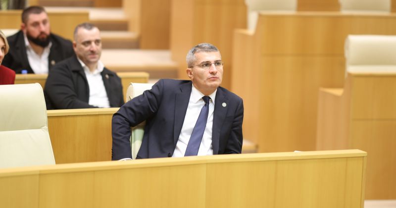მდინარაძე: შევიძინეთ უპილოტო საფრენი აპარატების საწინააღმდეგო სისტემა