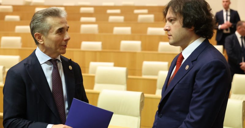 კობახიძე სანქციებზე: ივანიშვილს ვესაუბრე, ისიც ამ პოზიციაზეა - რეალურად, არაფერი შეცვლილა