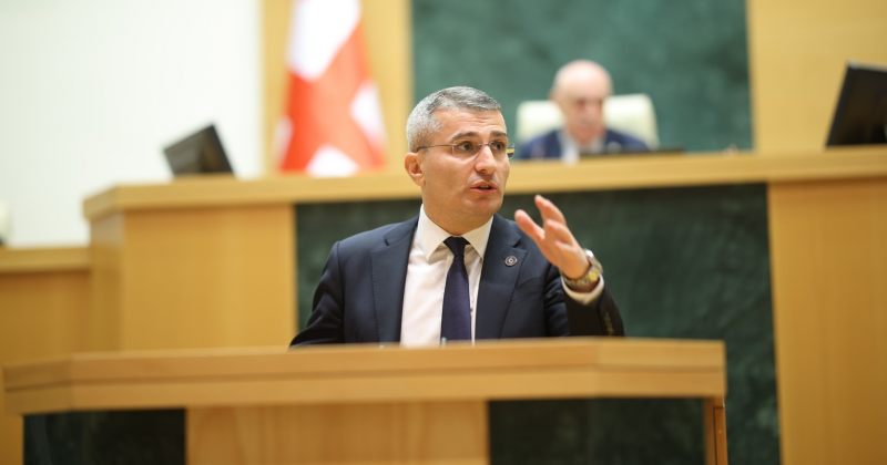 მდინარაძე გახარიაზე: დაფიქრდეს, თანამდებობის პირზე თავდასხმა ხომ არ სცადა? მძიმე მუხლია