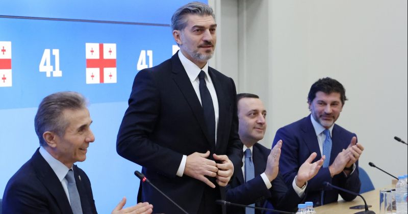 მიხეილ ყაველაშვილის პარტიის მიერ გაკეთებული ანტიდასავლური განცხადებები