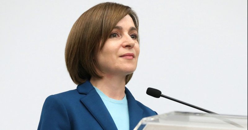 სანდუ: თითოეული თქვენგანის ხმით, მოლდოვამ შეძლო თავისი ნებისა და ძალის ჩვენება