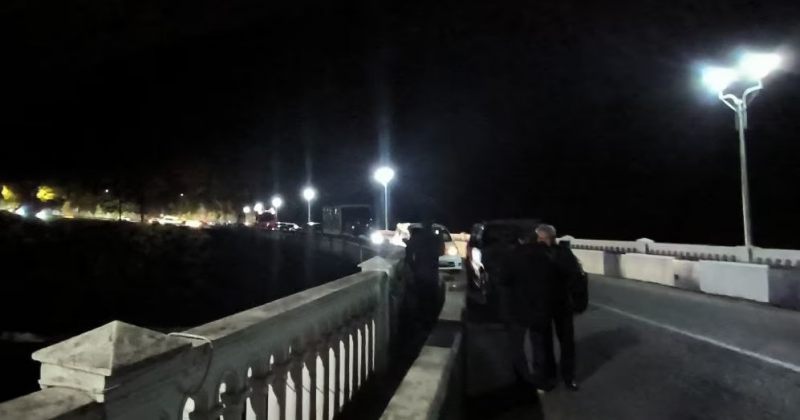 ოკუპირებულ აფხაზეთში ე.წ. ოპოზიციონერები დააკავეს, მომიტინგეებმა გუმისთას ხიდი გადაკეტეს