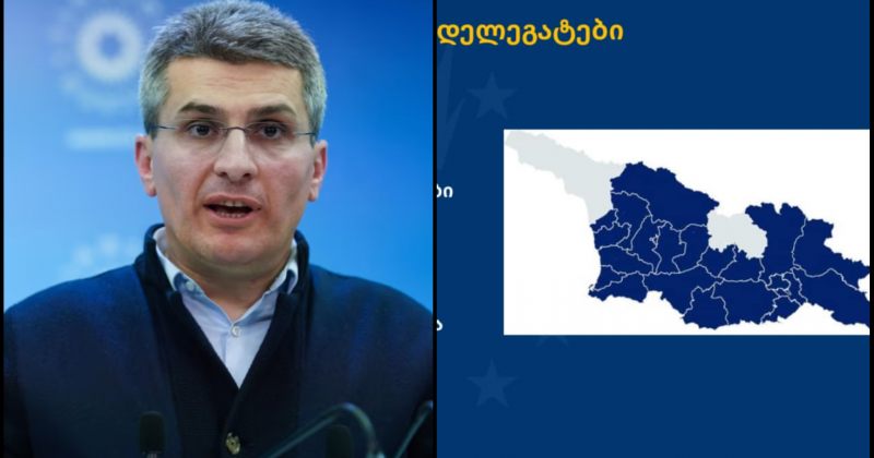 მდინარაძე: ეკრანზე ღია ფერი კამერებში კარგად არ გამოჩნდა