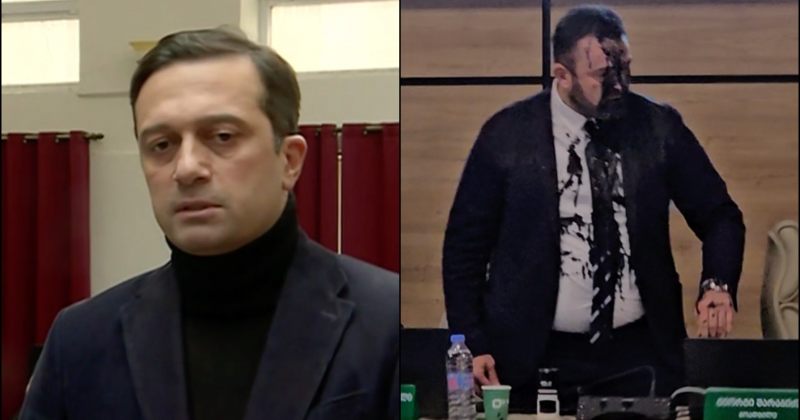 იოსელიანი საღებავის შესხმაზე: ჩემთვის წარმოუდგენელია, ვინმემ მოიწონოს ქმედება, რაც ვნახეთ