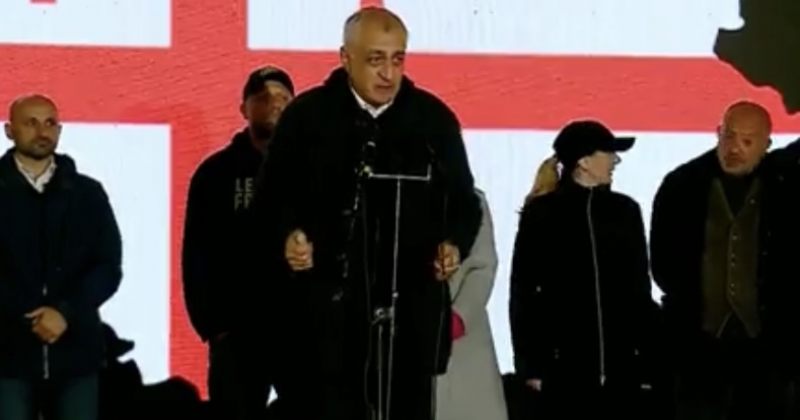 ხაზარაძე: მეკითხებიან, რა არის გეგმა, გეგმა ვართ ჩვენ, უნდა ვიაროთ კარდაკარ, უბან-უბან