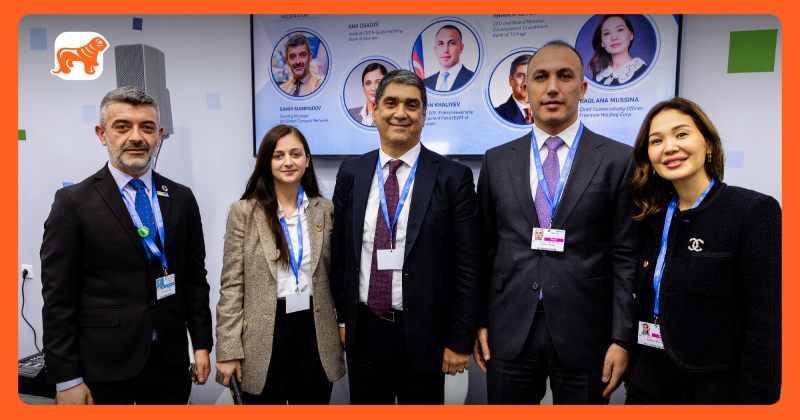 BOG-ის ESG მიმართულების ხელმძღვანელმა COP29 პანელურ დისკუსიებში მიიღო მონაწილეობა (რ)