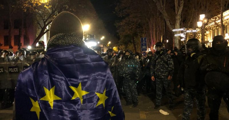 "ვგმობთ ხალხის ნების უგულებელყოფას" – კინოაკადემიისა და კინემატოგრაფისტების განცხადება