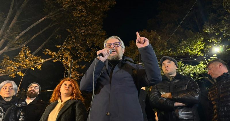 გვარამია შსს-ს: ვერ ვპოულობთ ნიკა მელიას! სასწრაფოდ გაგვაგებინეთ, სად გყავთ!