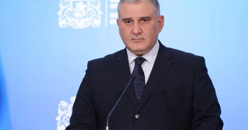 სარჯველაძე: გასული დღე-ღამის განმავლობაში, აქციებიდან კლინიკებში 37 ადამიანი გადავიყვანეთ