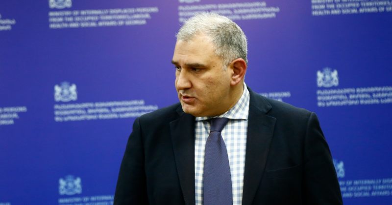 სარჯველაძე აქციაზე დაშავებულზე: თუ უცხოეთში მკურნალობა დასჭირდა, გადავიყვანთ