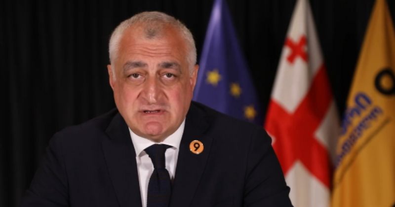 ხაზარაძე ჯაფარიძის დაკავებაზე: ჩემი მხარდაჭერა ზურას რუსული რეჟიმის წინააღმდეგ ბრძოლაში!