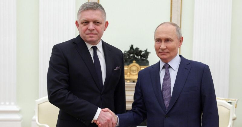 "პუტინი მზადაა, ევროპას გაზი მიაწოდოს" – ფიცო რუსეთში ჩავიდა