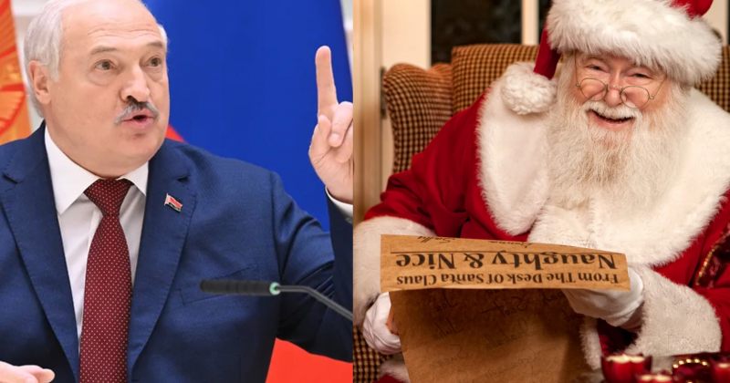 მედია: ბელარუსში სანტა კლაუსი და Jingle Bells აკრძალეს