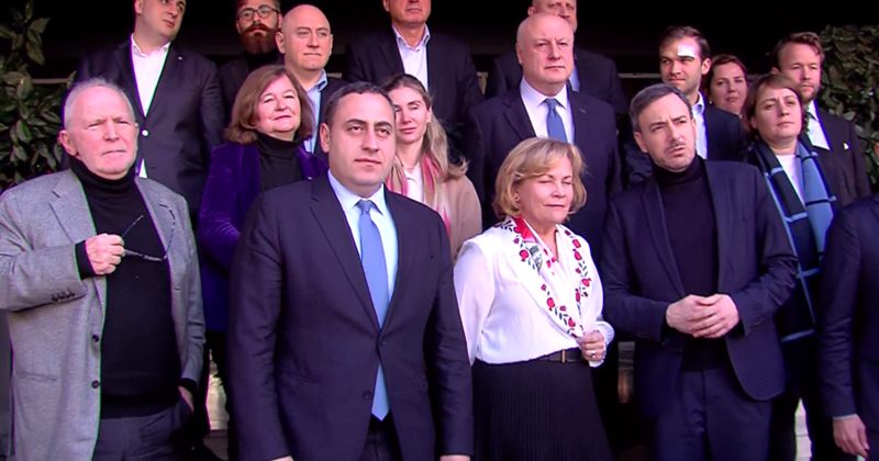 განვიხილეთ შესაძლო ნაბიჯები - ოპოზიციისა და ევროპარლამენტარების შეხვედრა დასრულდა