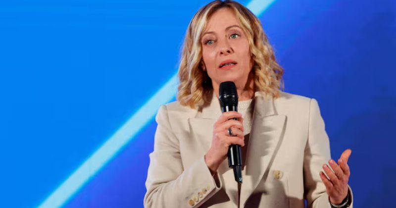 მელონი: რუსეთი გაცილებით მეტ საფრთხეს უქმნის EU-ს უსაფრთხოებას, ვიდრე მხოლოდ თავდაცვას